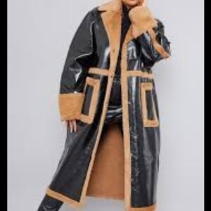 NWT - Fur Winter Coat